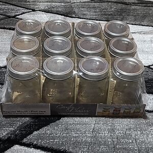Country Classics Regular Mouth - Pint Canning Jars PRICE FIRM